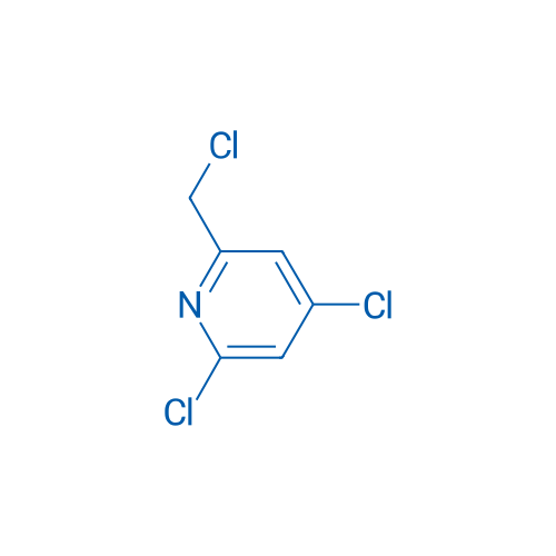 2,4-Dichloro-6-(chloromethyl)pyridine 1g
