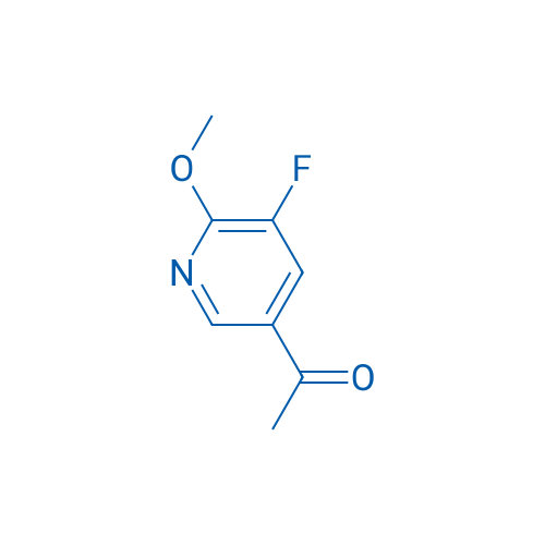 1-(5-Fluoro-6-methoxypyridin-3-yl)ethanone 100mg