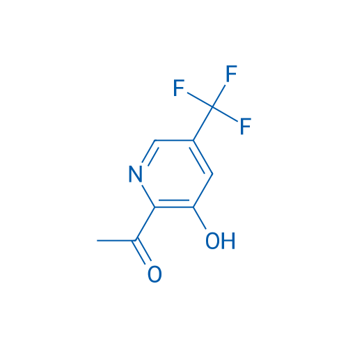 1-(3-Hydroxy-5-(trifluoromethyl)pyridin-2-yl)ethanone 1g