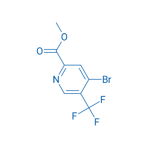 Methyl 4-bromo-5-(trifluoromethyl)picolinate 250mg