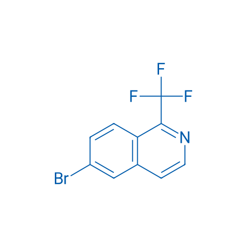 6-Bromo-1-(trifluoromethyl)isoquinoline 100mg