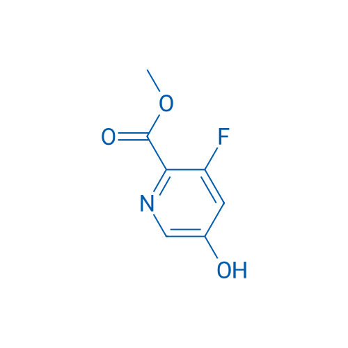 Methyl 3-fluoro-5-hydroxypicolinate 100mg