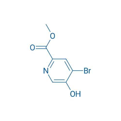 Methyl 4-bromo-5-hydroxypicolinate 100mg