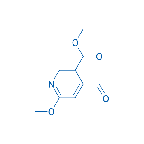 Methyl 4-formyl-6-methoxynicotinate 1g