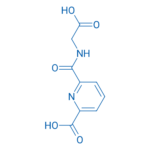 6-((CARBOXYMETHYL)CARBAMOYL)PICOLINIC ACID 1g