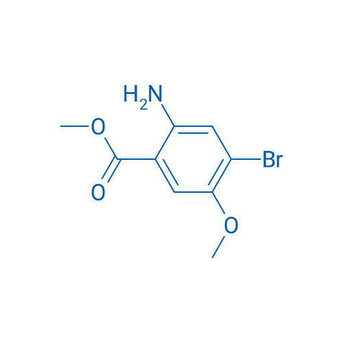 Methyl 2-amino-4-bromo-5-methoxybenzoate 1g