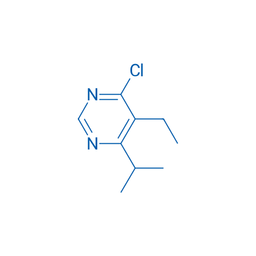 4-Chloro-5-ethyl-6-(propan-2-yl)pyrimidine 1g