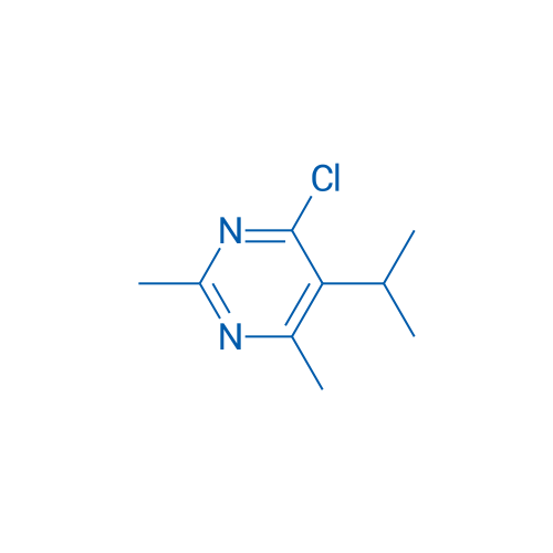 4-Chloro-2,6-dimethyl-5-(propan-2-yl)pyrimidine 5g