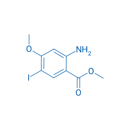 Methyl 2-amino-5-iodo-4-methoxybenzoate 1g