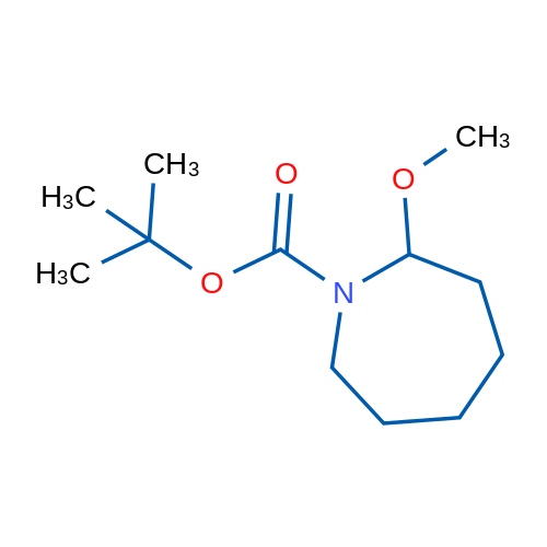 tert-Butyl 2-methoxyazepane-1-carboxylate 5g