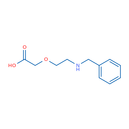 2-(2-(Benzylamino)ethoxy)acetic acid 5g