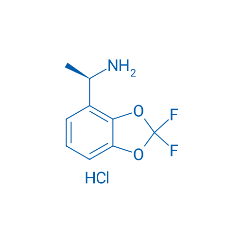 (R)-1-(2,2-Difluorobenzo[d][1,3]dioxol-4-yl)ethanamine hydrochloride 100mg