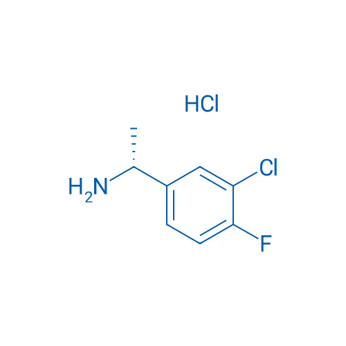 (R)-1-(3-Chloro-4-fluorophenyl)ethanamine hydrochloride 1g