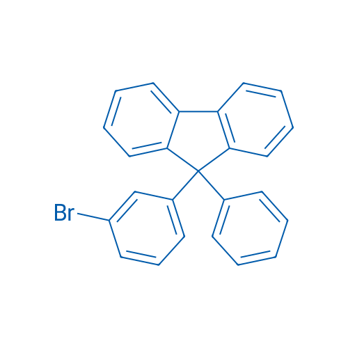 9-(3-Bromophenyl)-9-phenyl-9H-fluorene 25g