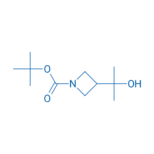 tert-Butyl 3-(2-hydroxypropan-2-yl)azetidine-1-carboxylate 5g