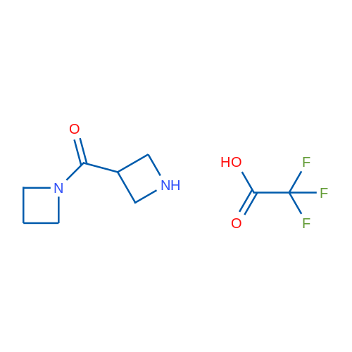 Azetidin-1-yl(azetidin-3-yl)methanone trifluoroacetate 250mg