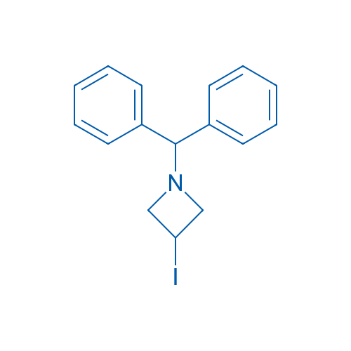 1-Benzhydryl-3-iodoazetidine 5g