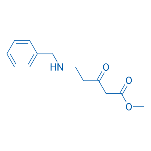 Methyl 5-(benzylamino)-3-oxopentanoate 250mg