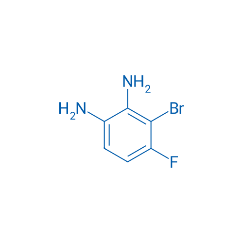 3-Bromo-4-fluorobenzene-1,2-diamine 100mg