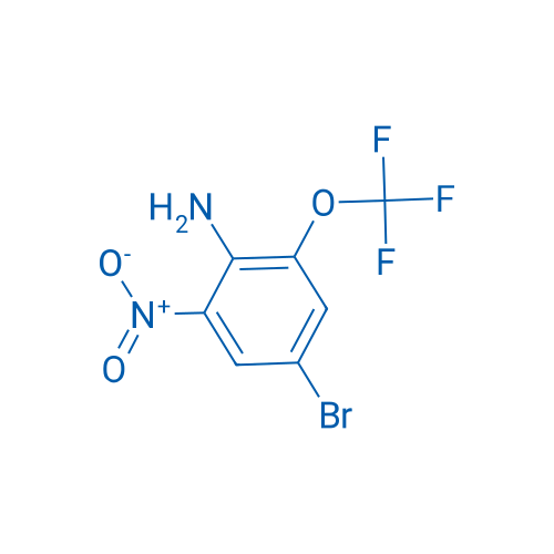 4-Bromo-2-nitro-6-(trifluoromethoxy)aniline 1g