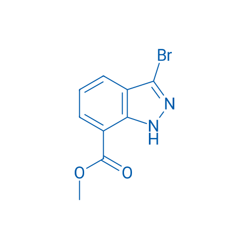 Methyl 3-bromo-1H-indazole-7-carboxylate 1g