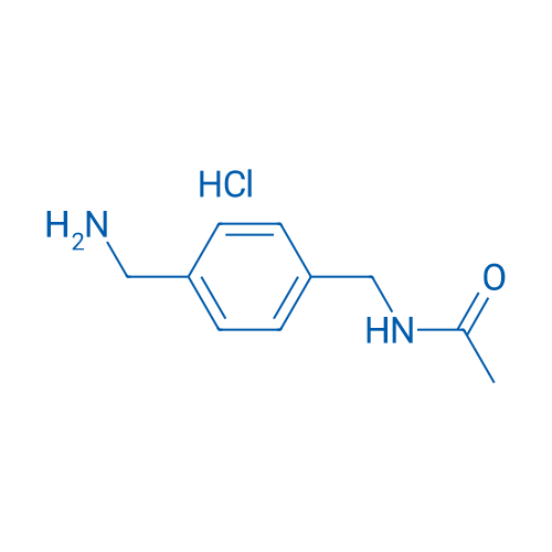 N-{[4-(aminomethyl)phenyl]methyl}acetamide hydrochloride 1g