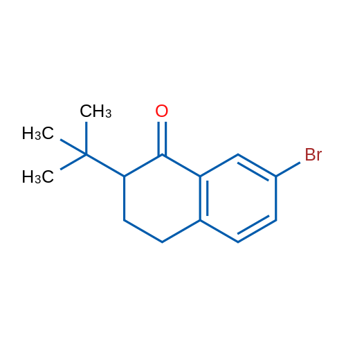 7-Bromo-2-(tert-butyl)-3,4-dihydronaphthalen-1(2H)-one 1g