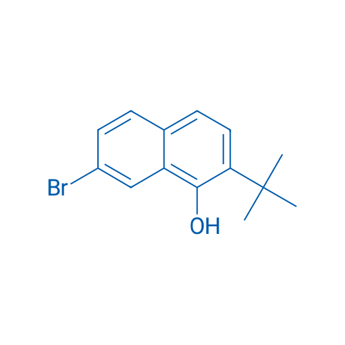 7-Bromo-2-(tert-butyl)naphthalen-1-ol 1g
