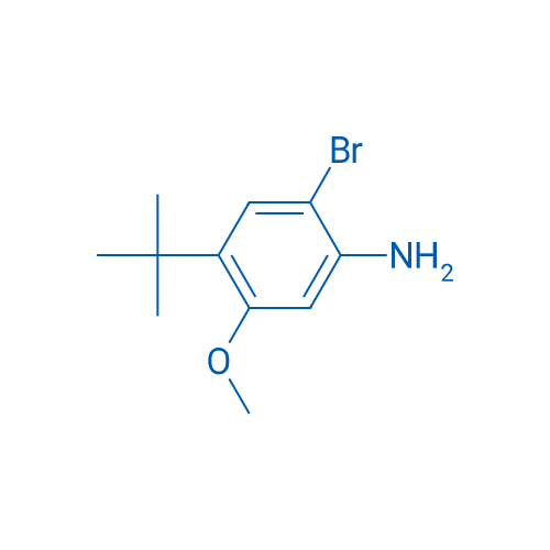 2-Bromo-4-(tert-butyl)-5-methoxyaniline 5g