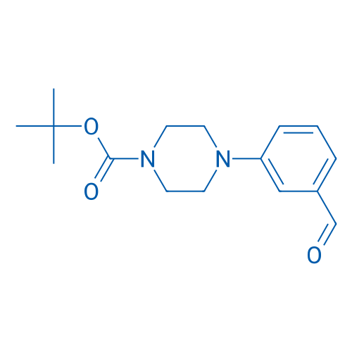 1-Boc-4-(3-Formylphenyl)piperazine 250mg