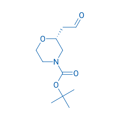 (R)-N-Boc-2-(2-Oxoethyl)morpholine 50mg
