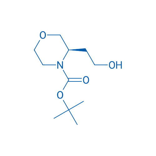 (R)-tert-Butyl 3-(2-hydroxyethyl)morpholine-4-carboxylate 250mg