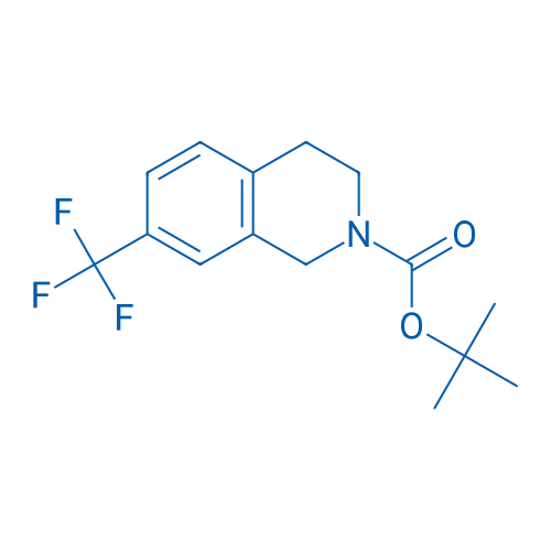 tert-Butyl 7-(trifluoromethyl)-3,4-dihydroisoquinoline-2(1H)-carboxylate 1g