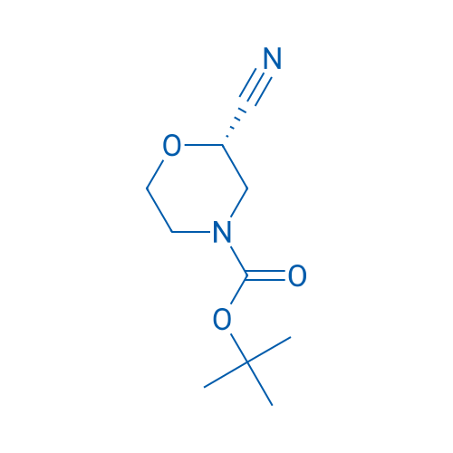 (S)-tert-Butyl 2-cyanomorpholine-4-carboxylate 100mg
