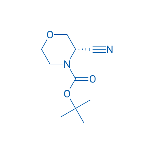 (S)-tert-Butyl 3-cyanomorpholine-4-carboxylate 100mg