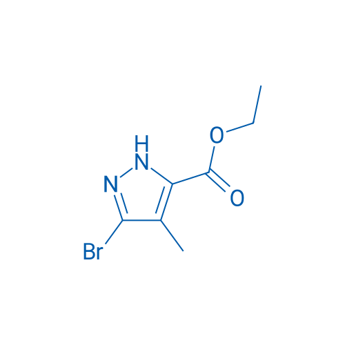 Ethyl 3-bromo-4-methyl-1H-pyrazole-5-carboxylate 5g