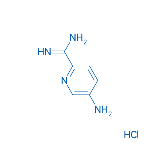 5-Aminopicolinimidamide hydrochloride 250mg