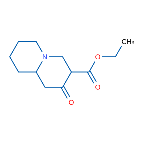 Ethyl 2-oxooctahydro-1H-quinolizine-3-carboxylate 1g
