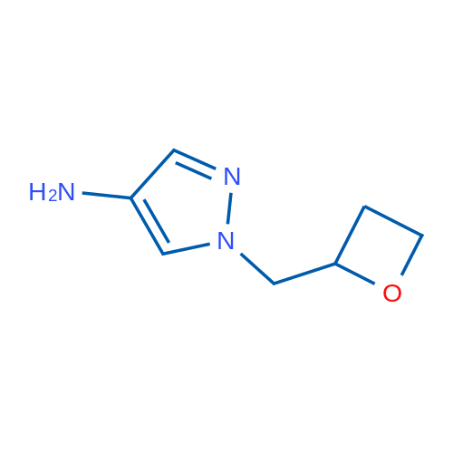 1-(Oxetan-2-ylmethyl)-1H-pyrazol-4-amine 250mg