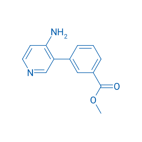 Methyl 3-(4-aminopyridin-3-yl)benzoate 1g