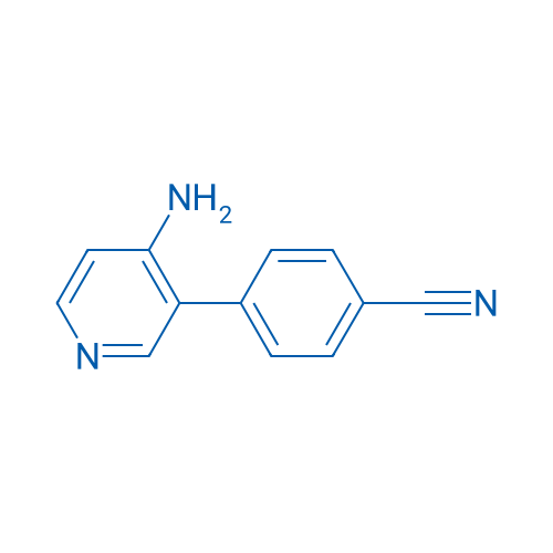 4-(4-Aminopyridin-3-yl)benzonitrile 250mg