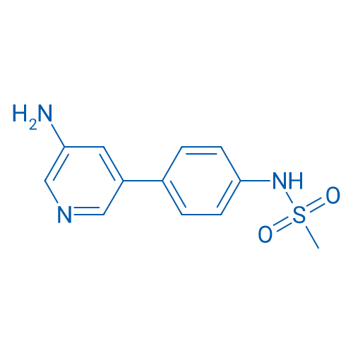 N-(4-(5-Aminopyridin-3-yl)phenyl)methanesulfonamide 1g