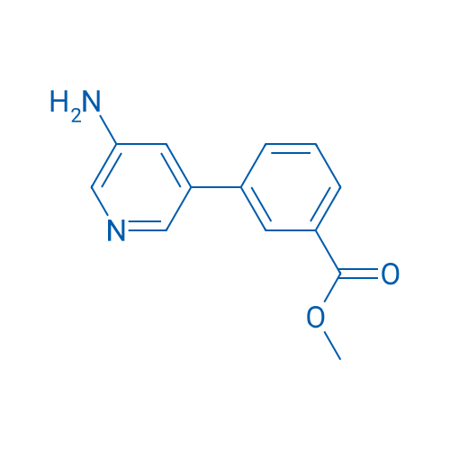 Methyl 3-(5-aminopyridin-3-yl)benzoate 1g