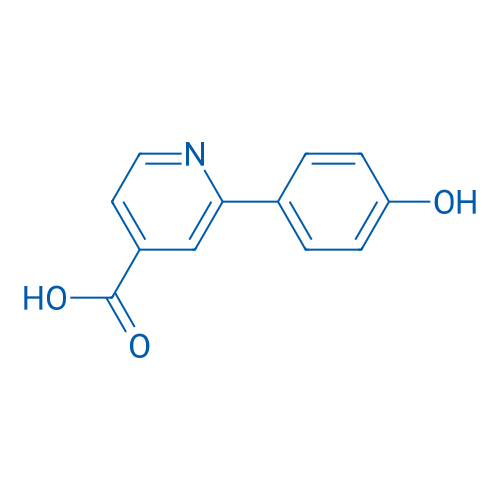 2-(4-Hydroxyphenyl)isonicotinic acid 1g