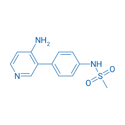 N-(4-(4-Aminopyridin-3-yl)phenyl)methanesulfonamide 1g