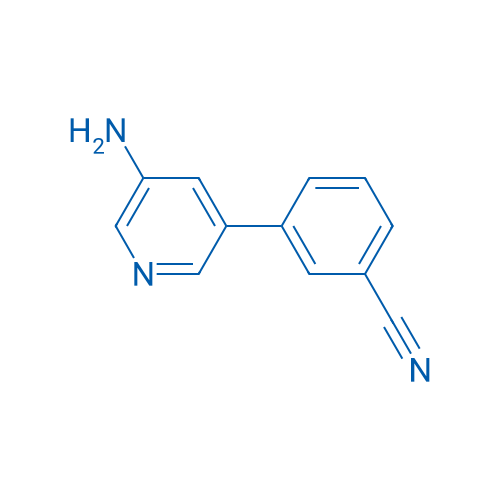 3-(5-Aminopyridin-3-yl)benzonitrile 1g