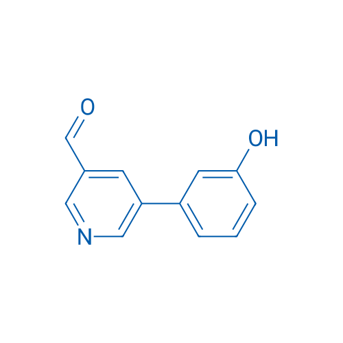 5-(3-Hydroxyphenyl)pyridine-3-carbaldehyde 1g