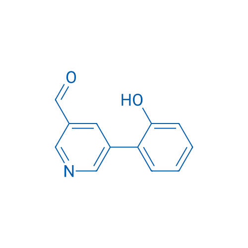 5-(2-Hydroxyphenyl)pyridine-3-carbaldehyde 1g