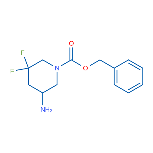 Benzyl 5-amino-3,3-difluoropiperidine-1-carboxylate 5g