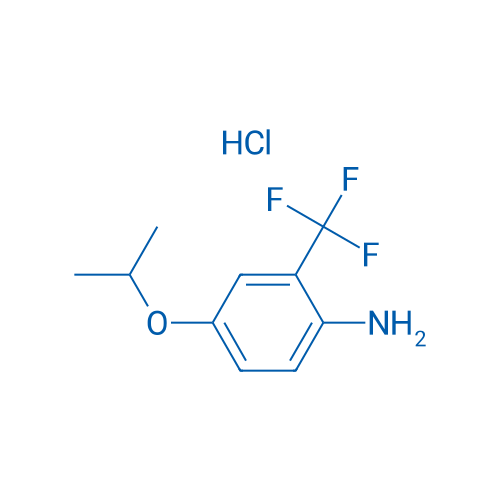 4-(Propan-2-yloxy)-2-(trifluoromethyl)aniline hydrochloride 5g